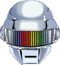 RainbowDaftPunk emote for Discord