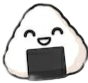 Onigiri emote for Discord