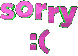 sorry emote for Discord