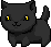 BlackCat emote for Discord