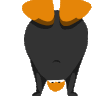PenguinBreakDance emote for Discord