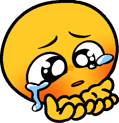 Sobbing emote for Discord