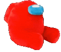 AmongUsSpin emote for Discord