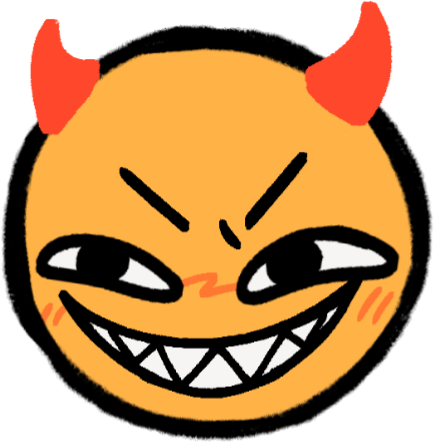 evil emote for Discord