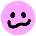 PinkSmiley emote for Discord