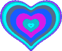 BlueGradientHeart emote for Discord