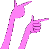 FingerGuns emote for Discord