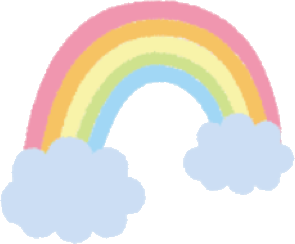 DitsyRainbow emote for Discord