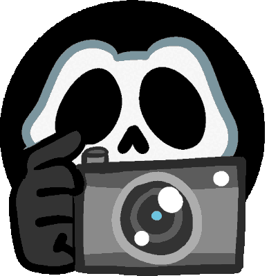 GhostFaceCamera emote for Discord