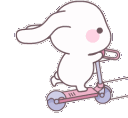 ScooterBunny emote for Discord
