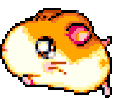 HamtaroRun emote for Discord