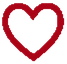smallredheart emote for Discord