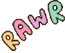 RAWRgif emote for Discord