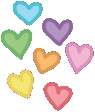 RainbowHearts emote for Discord