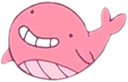DitsyWhale emote for Discord