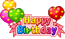HappyBirthday emote for Discord