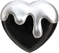 FrostedHeart static emote