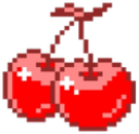 Cherries emote for Discord