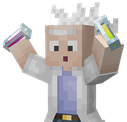 Rick_Minecraft emote for Discord
