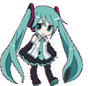 HatsuneMiku emote for Discord