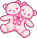 DoubleTroubleBear emote for Discord