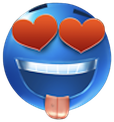 blue_hearteyes emote for Discord