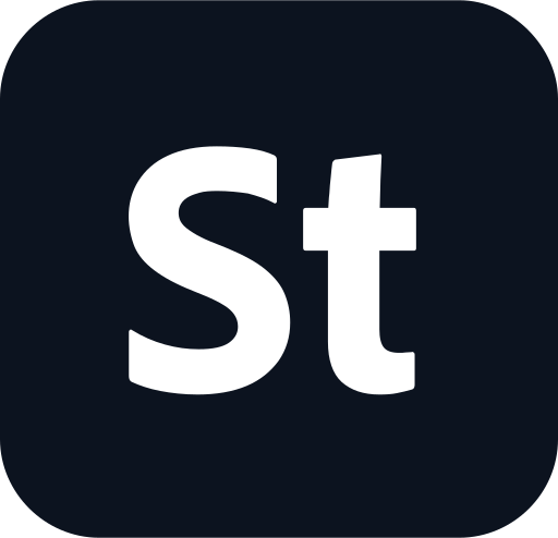 Adobe_stock emote for Discord