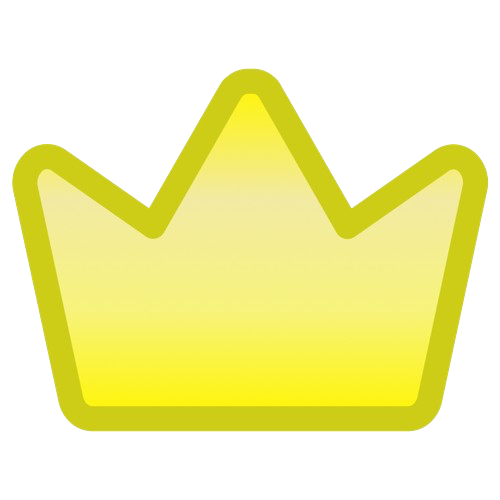 Yellow_crown_owner emote for Discord