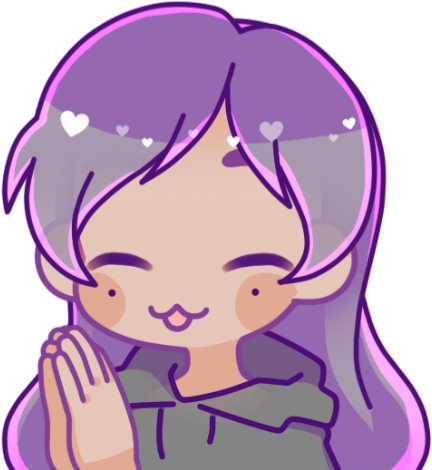 purple_hair_girl_13 emote for Discord