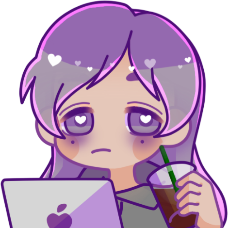 purple_girl_10 emote for Discord