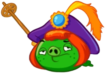 Prince_Porky emote for Discord