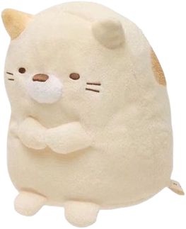 Yellow_Cat_Plush emote for Discord