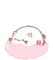 Cat_HeartBounce emote for Discord