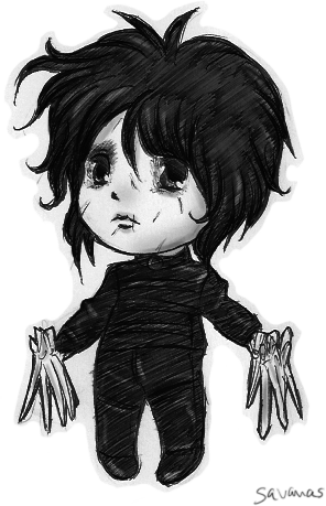 Edwardchibi emote for Discord