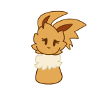 Eevee_Dance emote for Discord