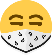 White_Bandana emote for Discord