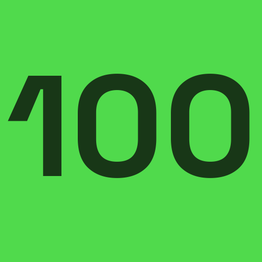 100 emote for Discord