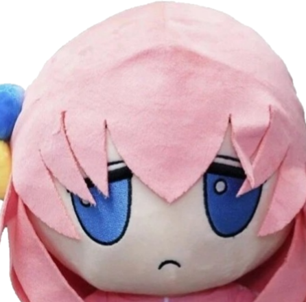 Hitori_Gotou_plush emote for Discord