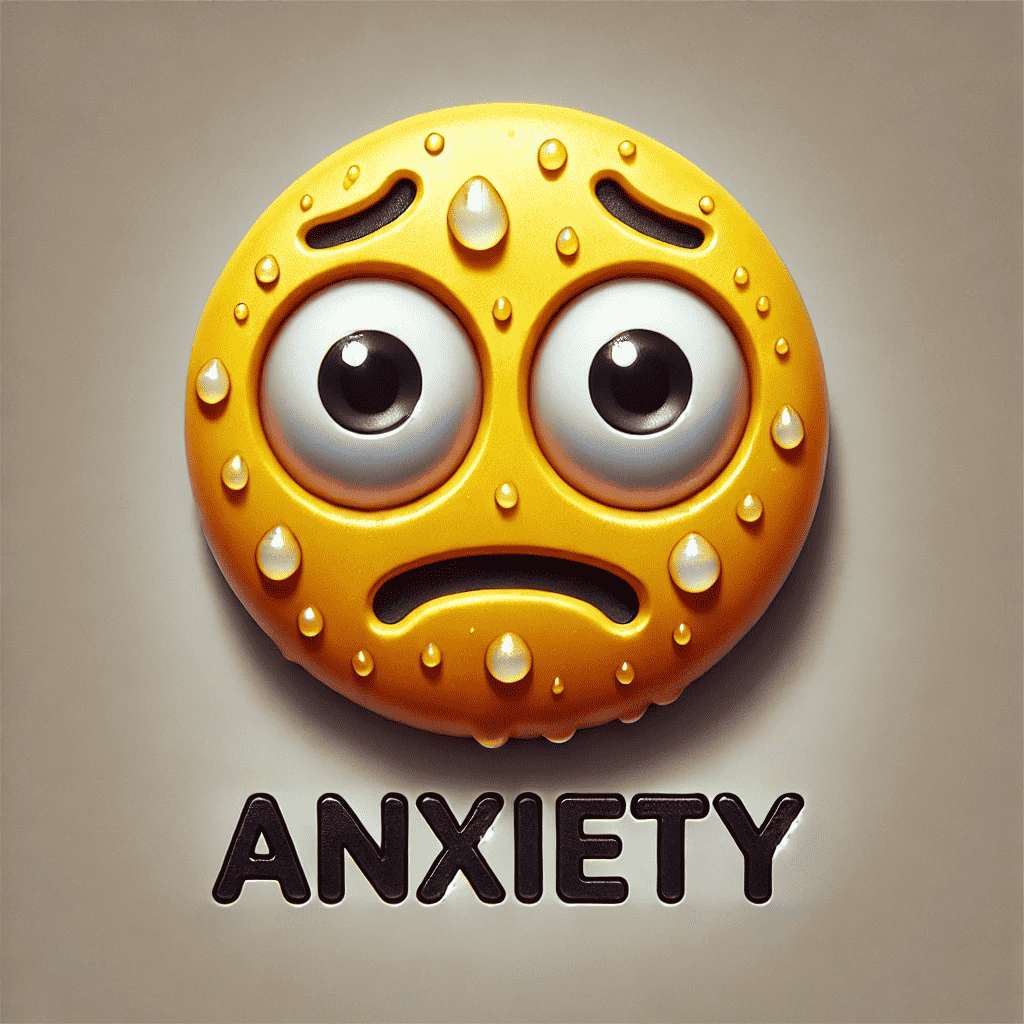 Anxiety emote for Discord