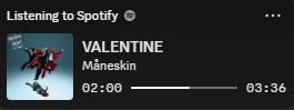 VALENTINE emote for Discord