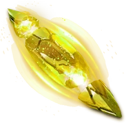 TauforgedAmberArchonShard emote for Discord