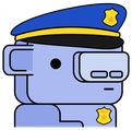 Officer_wumpus emote for Discord