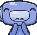 Clapping_wumpus emote for Discord