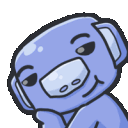 Eyebrows_wumpus emote for Discord