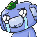 Crying_wumpus emote for Discord