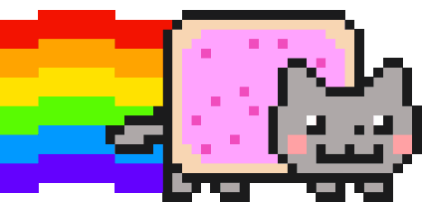 Rainbow_cat emote for Discord