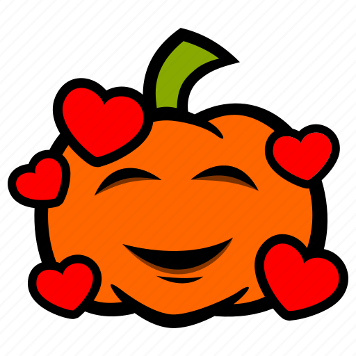 Love_pumpkin emote for Discord