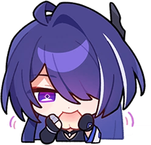 Acheron_EatPeach emote for Discord