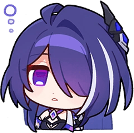Acheron_Puzzled emote for Discord