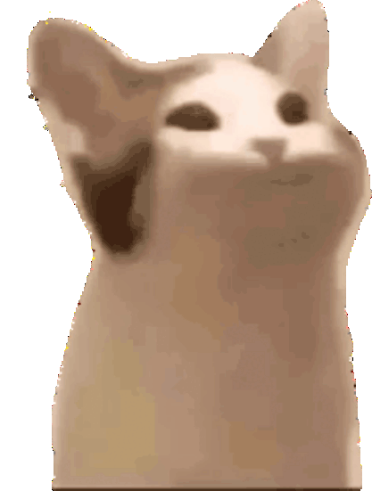 Popcat emote for Discord